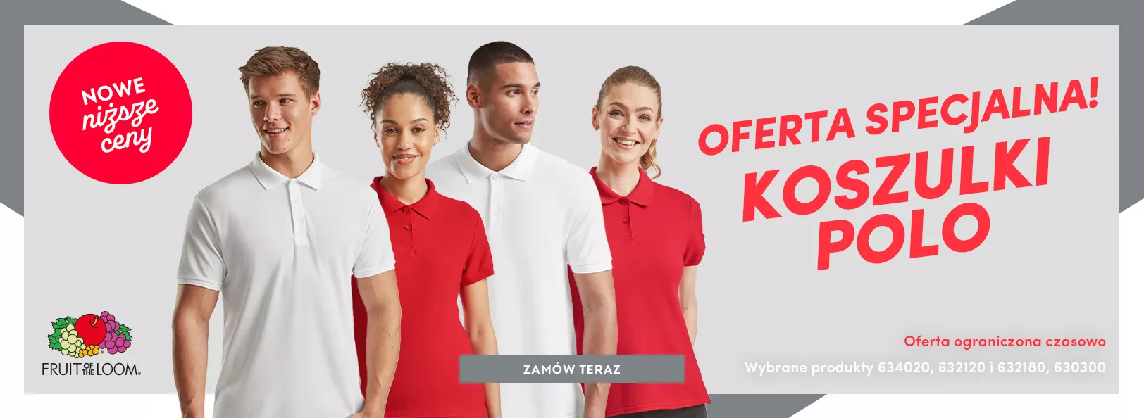 Promocja koszulki Polo
